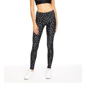 Gold sheep star leggings